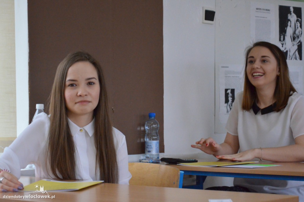 Matura z matematyki w Baczyńskim