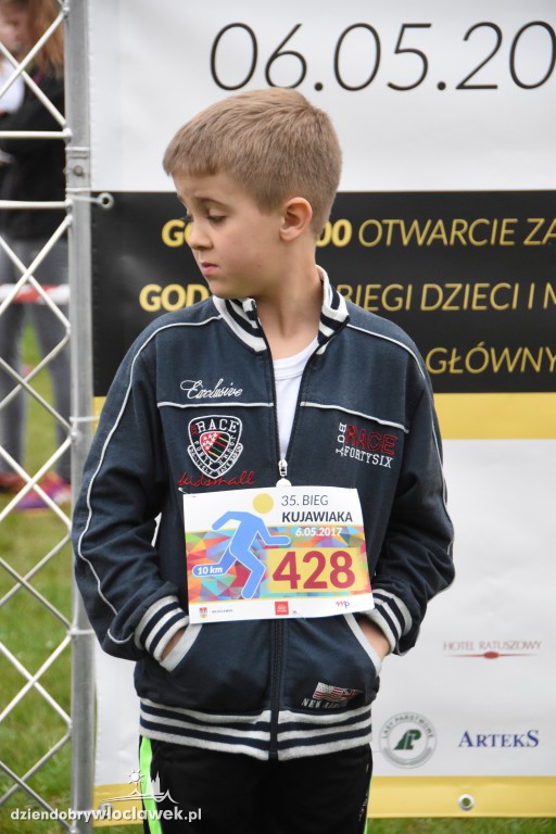 Bieg Kujawiaka: Biegi dzieci i młodzieży