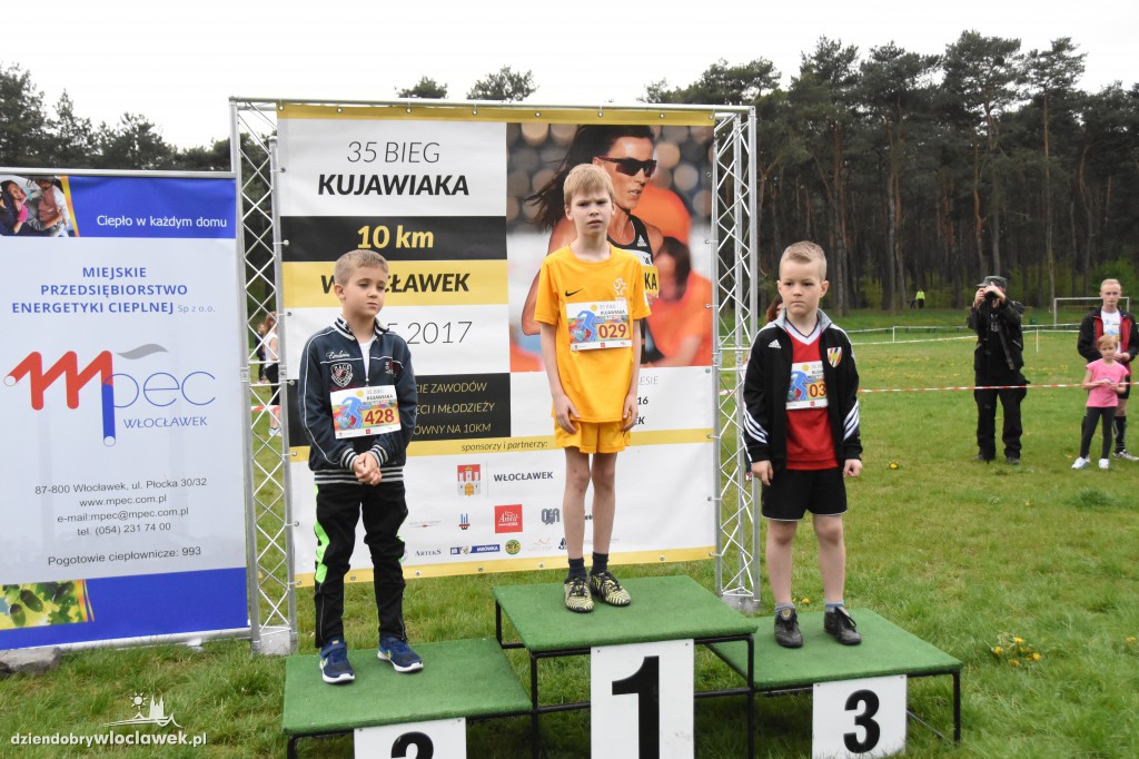 Bieg Kujawiaka: Biegi dzieci i młodzieży