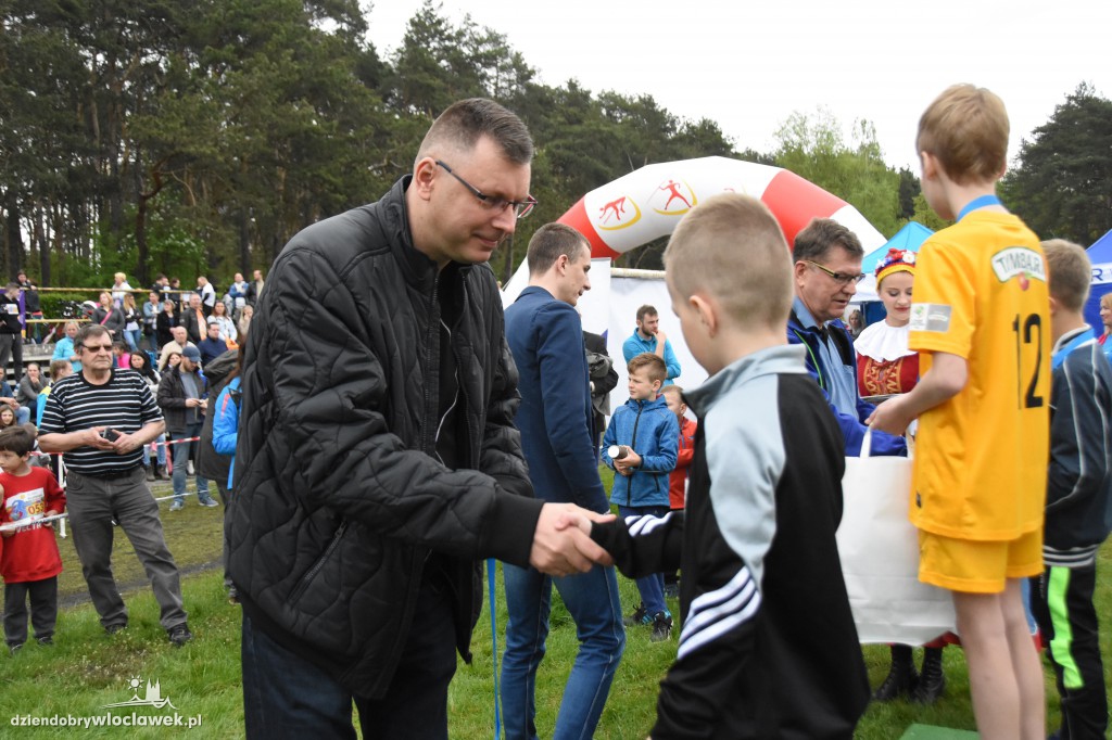 Bieg Kujawiaka: Biegi dzieci i młodzieży
