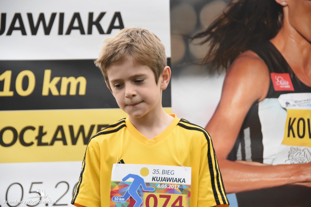 Bieg Kujawiaka: Biegi dzieci i młodzieży
