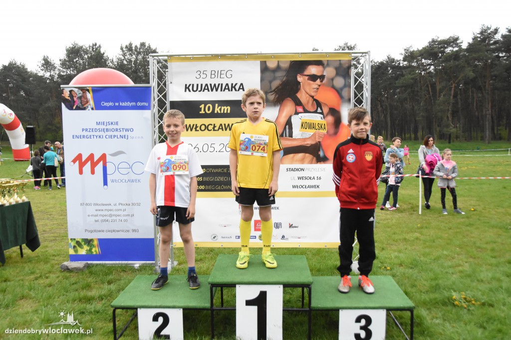 Bieg Kujawiaka: Biegi dzieci i młodzieży