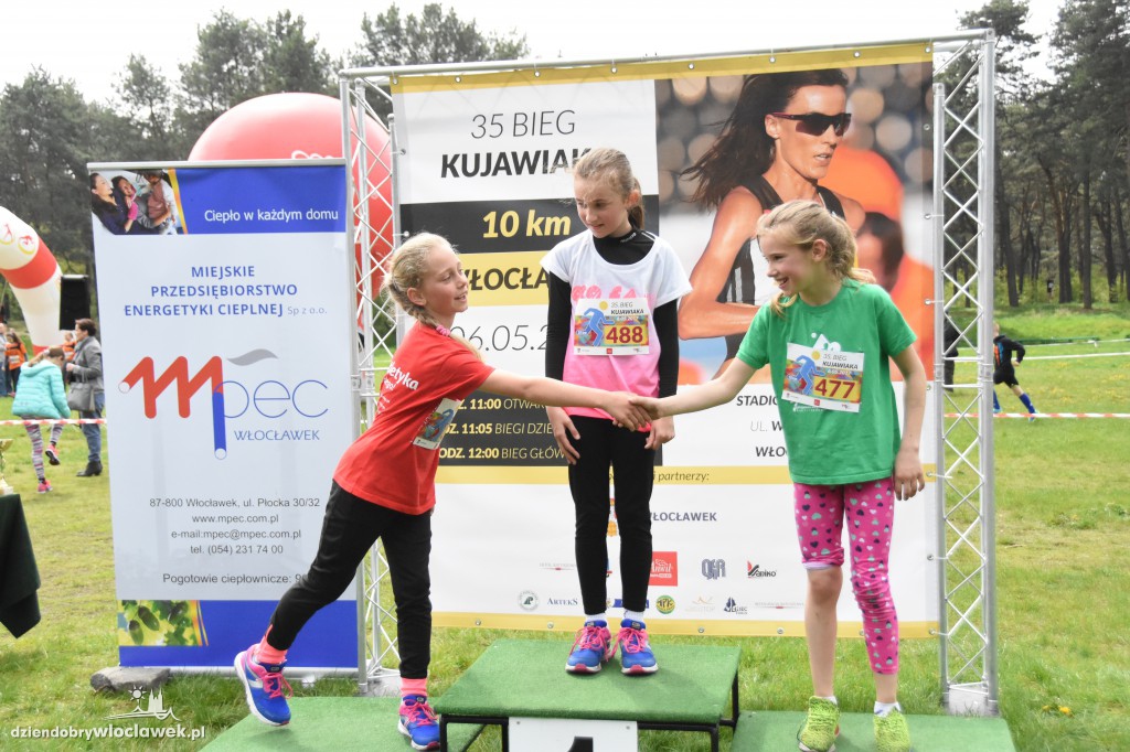 Bieg Kujawiaka: Biegi dzieci i młodzieży