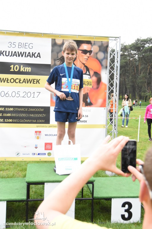 Bieg Kujawiaka: Biegi dzieci i młodzieży