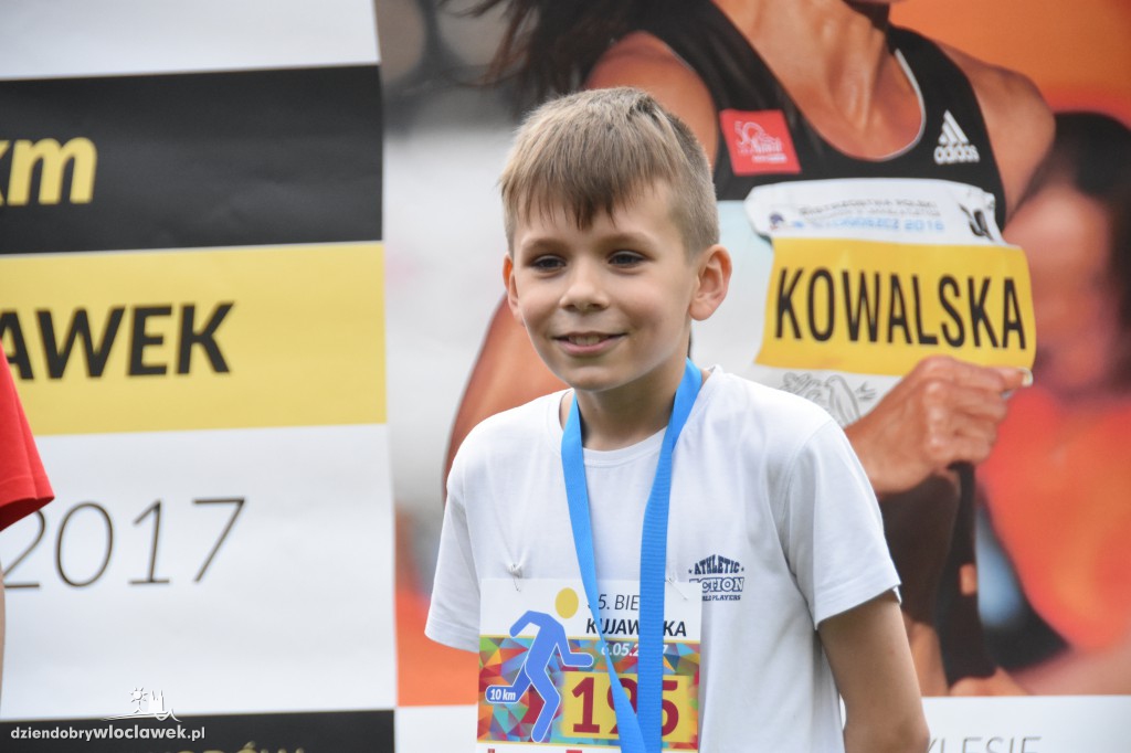 Bieg Kujawiaka: Biegi dzieci i młodzieży