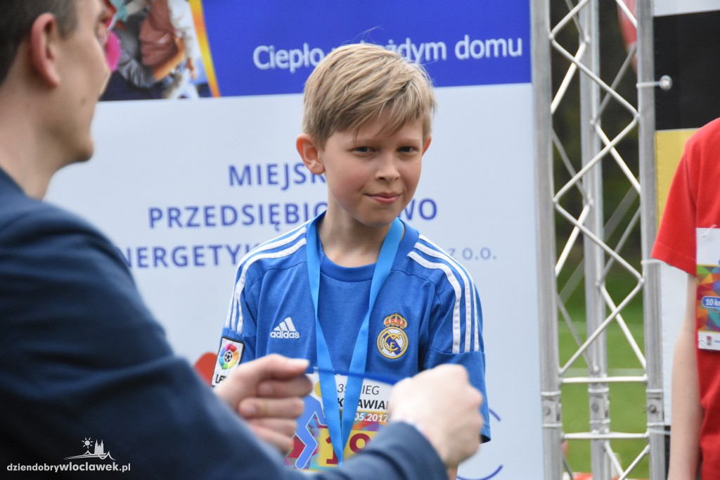 Bieg Kujawiaka: Biegi dzieci i młodzieży