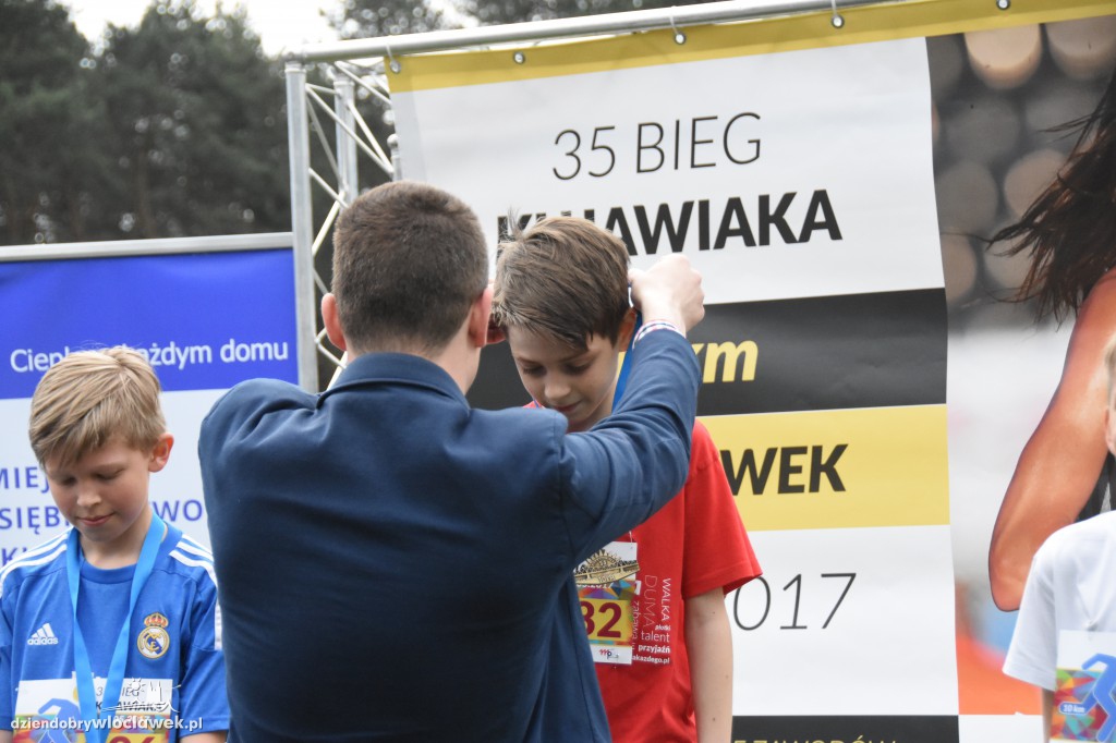 Bieg Kujawiaka: Biegi dzieci i młodzieży