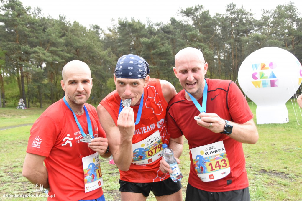 35. Bieg Kujawiaka: bieg główny