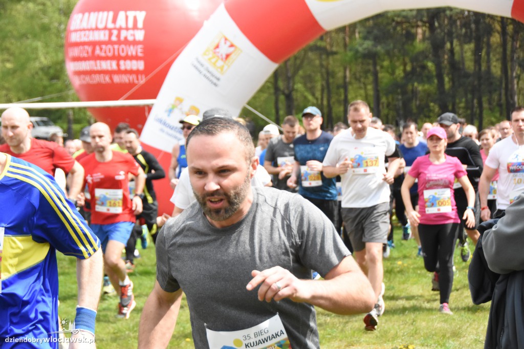 35. Bieg Kujawiaka: bieg główny