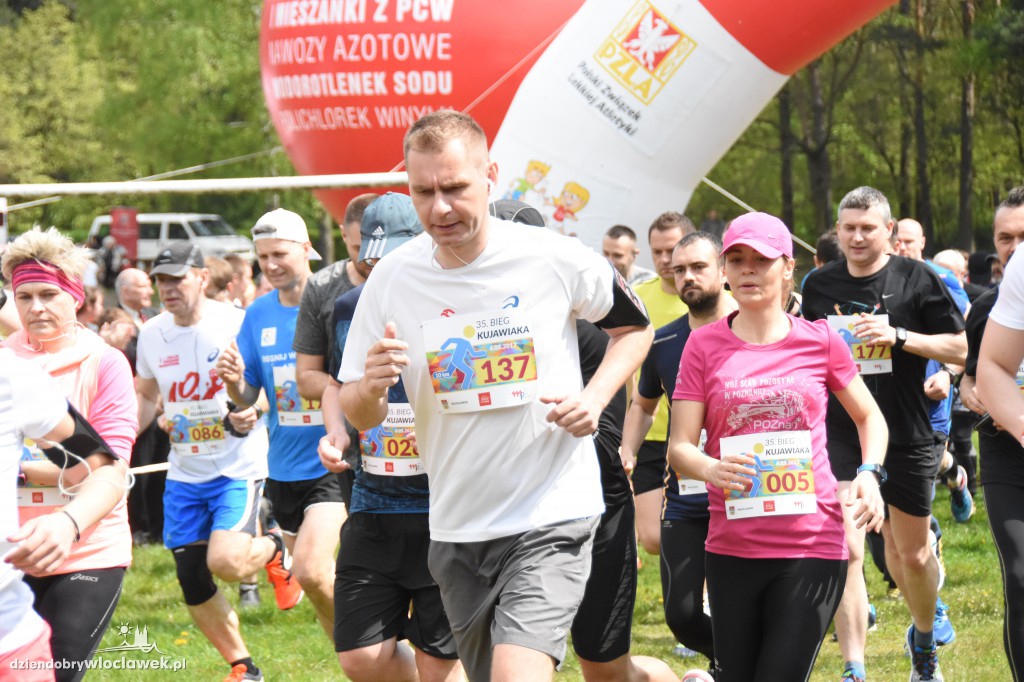 35. Bieg Kujawiaka: bieg główny