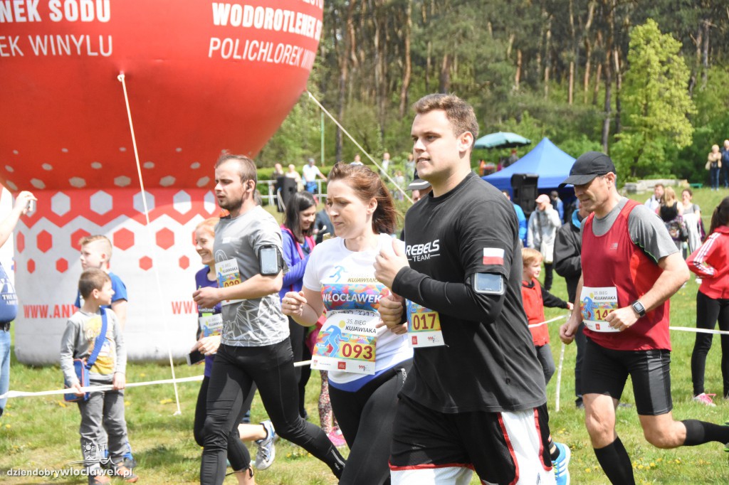 35. Bieg Kujawiaka: bieg główny