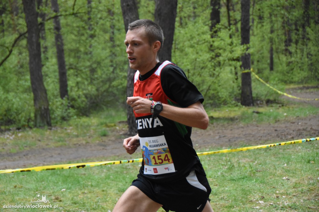 35. Bieg Kujawiaka: bieg główny
