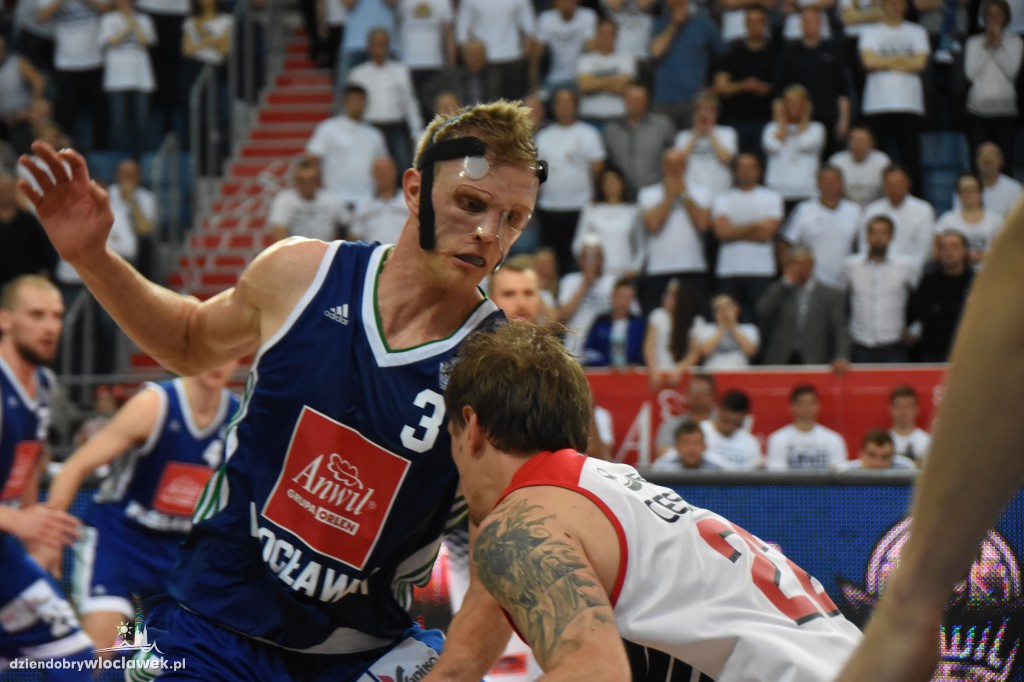 Anwil górą w drugim meczu ćwierćfinału