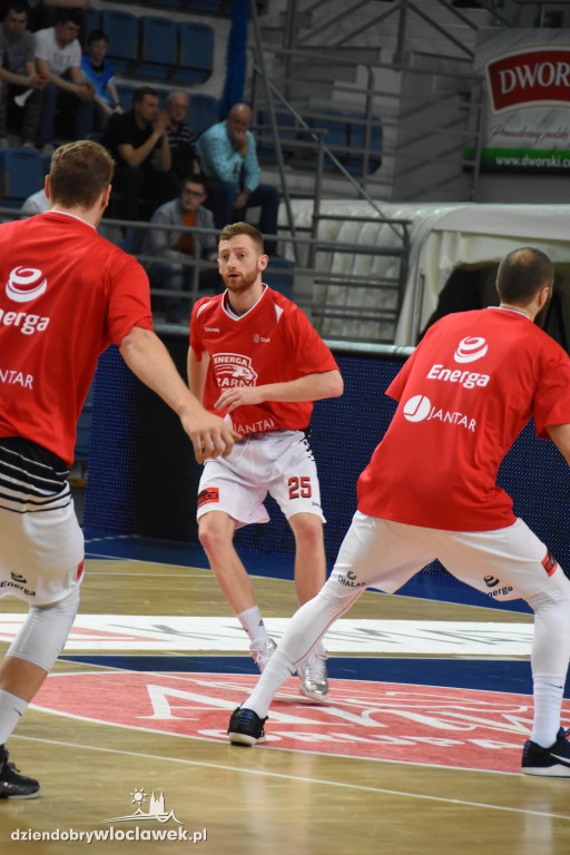 Anwil górą w drugim meczu ćwierćfinału
