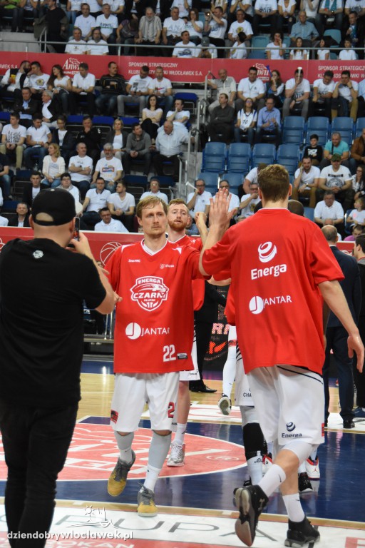 Anwil górą w drugim meczu ćwierćfinału
