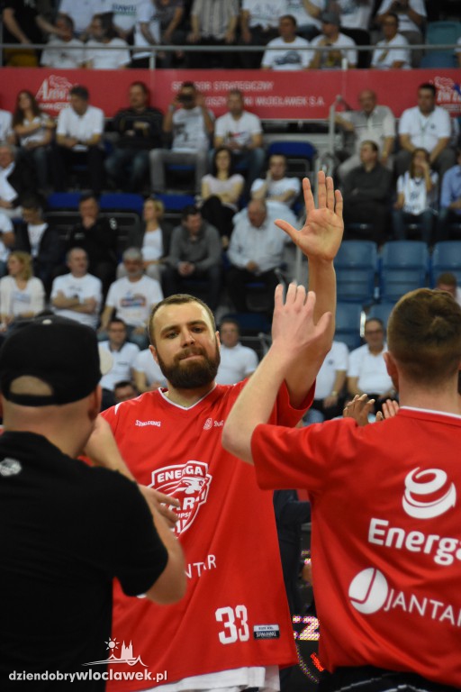 Anwil górą w drugim meczu ćwierćfinału