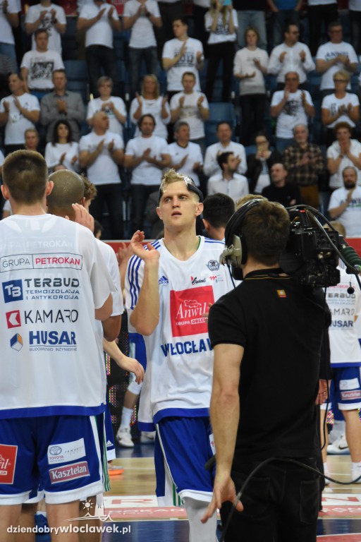 Anwil górą w drugim meczu ćwierćfinału