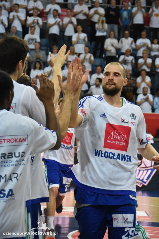 Anwil górą w drugim meczu ćwierćfinału