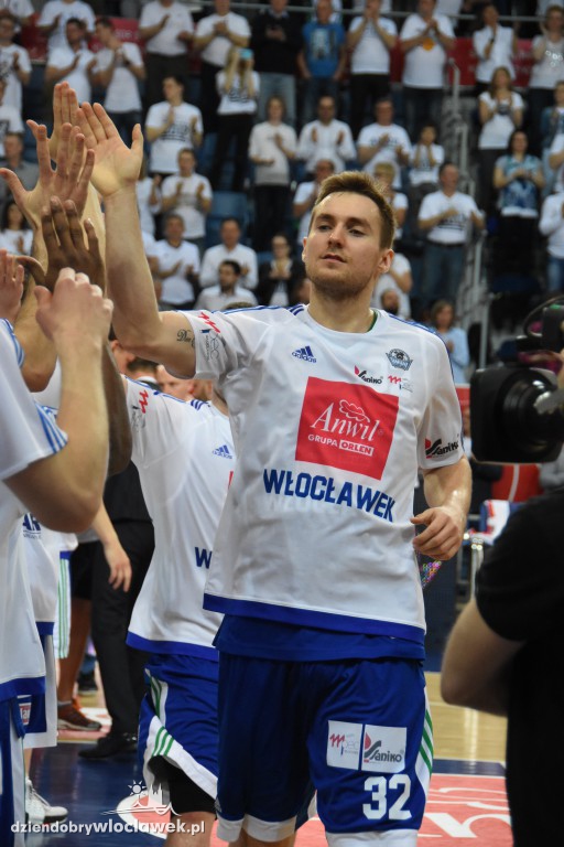 Anwil górą w drugim meczu ćwierćfinału