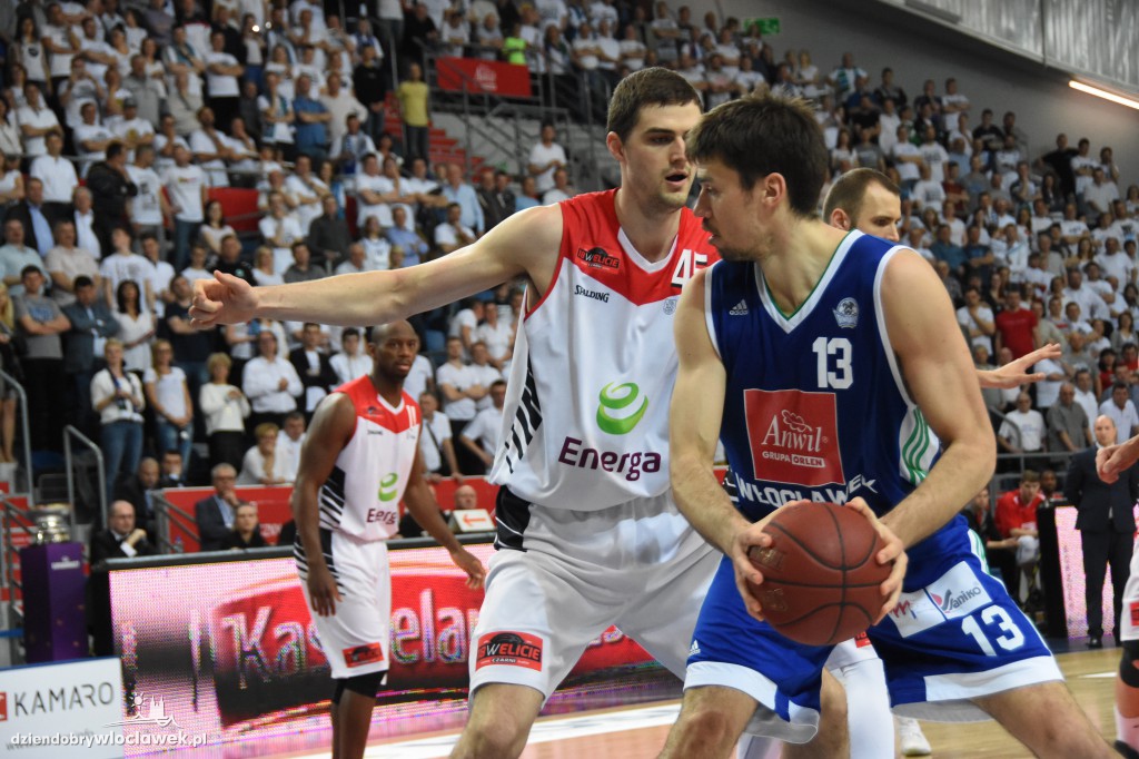 Anwil górą w drugim meczu ćwierćfinału