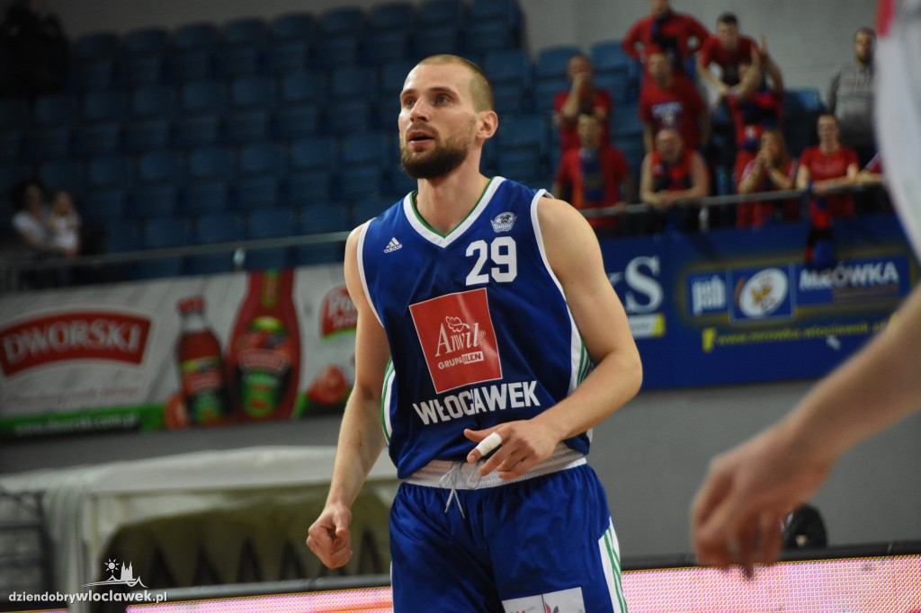 Anwil górą w drugim meczu ćwierćfinału