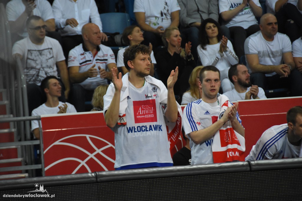 Anwil górą w drugim meczu ćwierćfinału