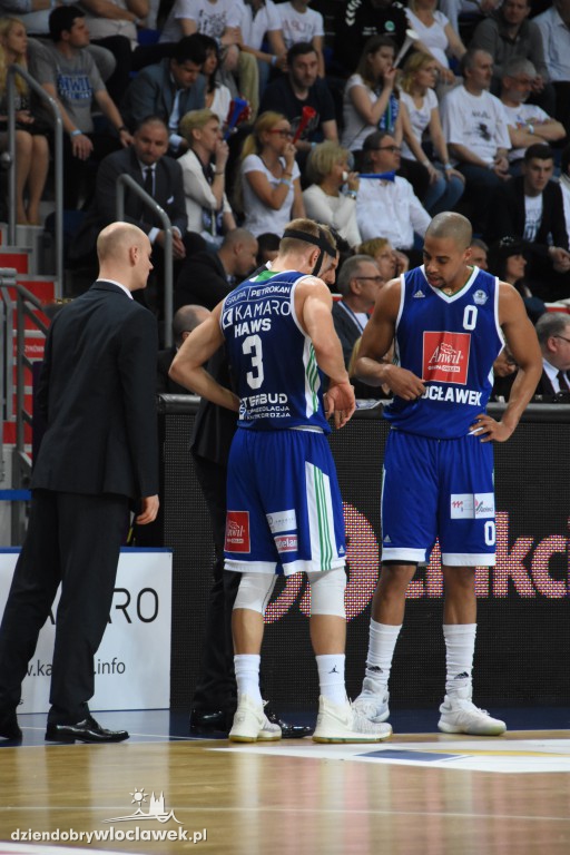 Anwil górą w drugim meczu ćwierćfinału