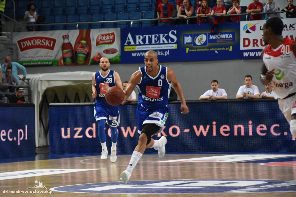 Anwil górą w drugim meczu ćwierćfinału