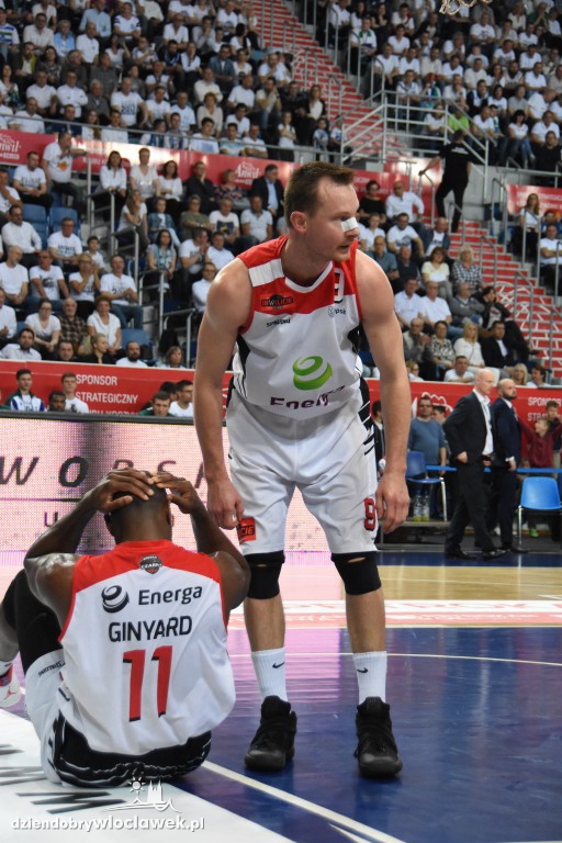 Anwil górą w drugim meczu ćwierćfinału
