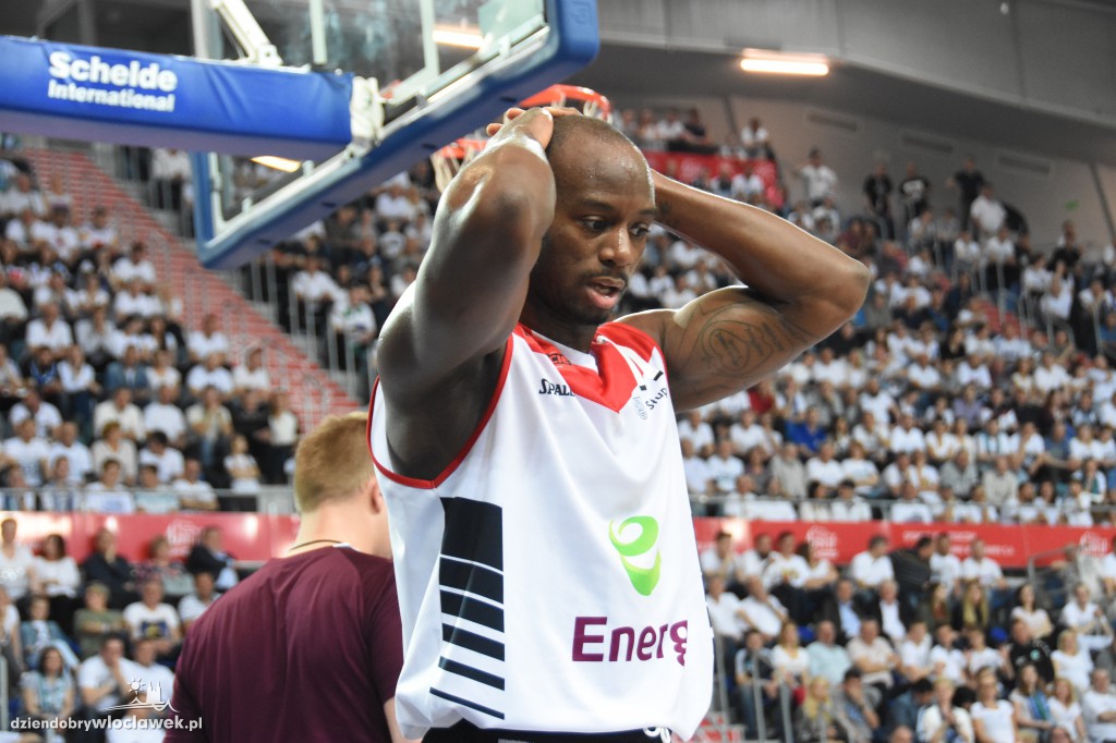 Anwil górą w drugim meczu ćwierćfinału