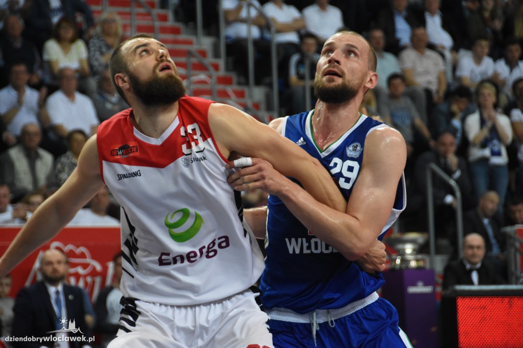 Anwil górą w drugim meczu ćwierćfinału
