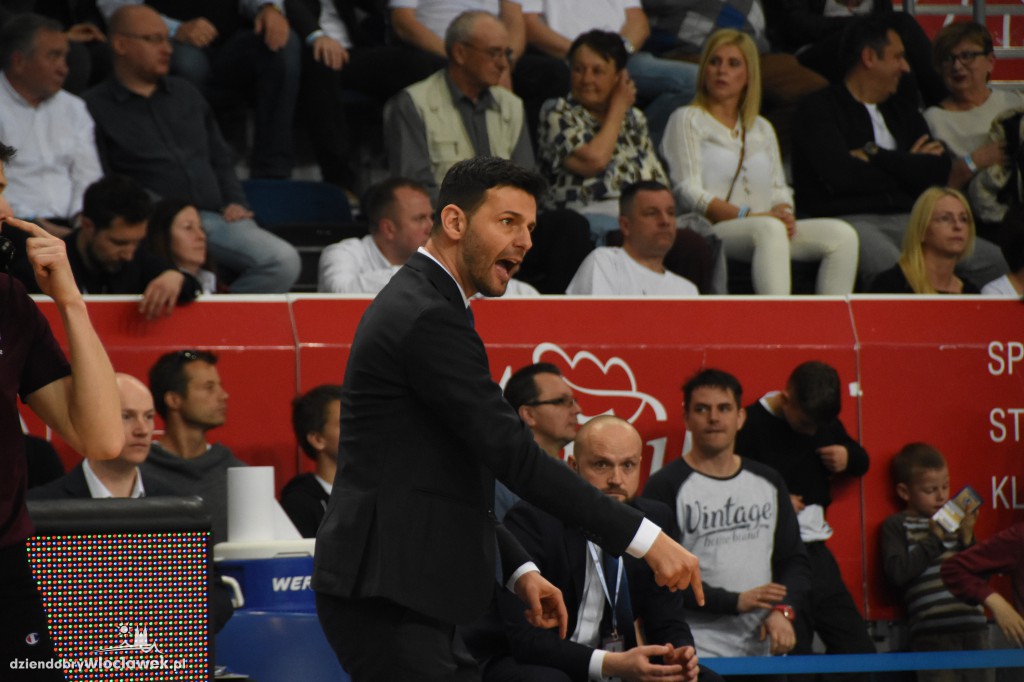 Anwil górą w drugim meczu ćwierćfinału
