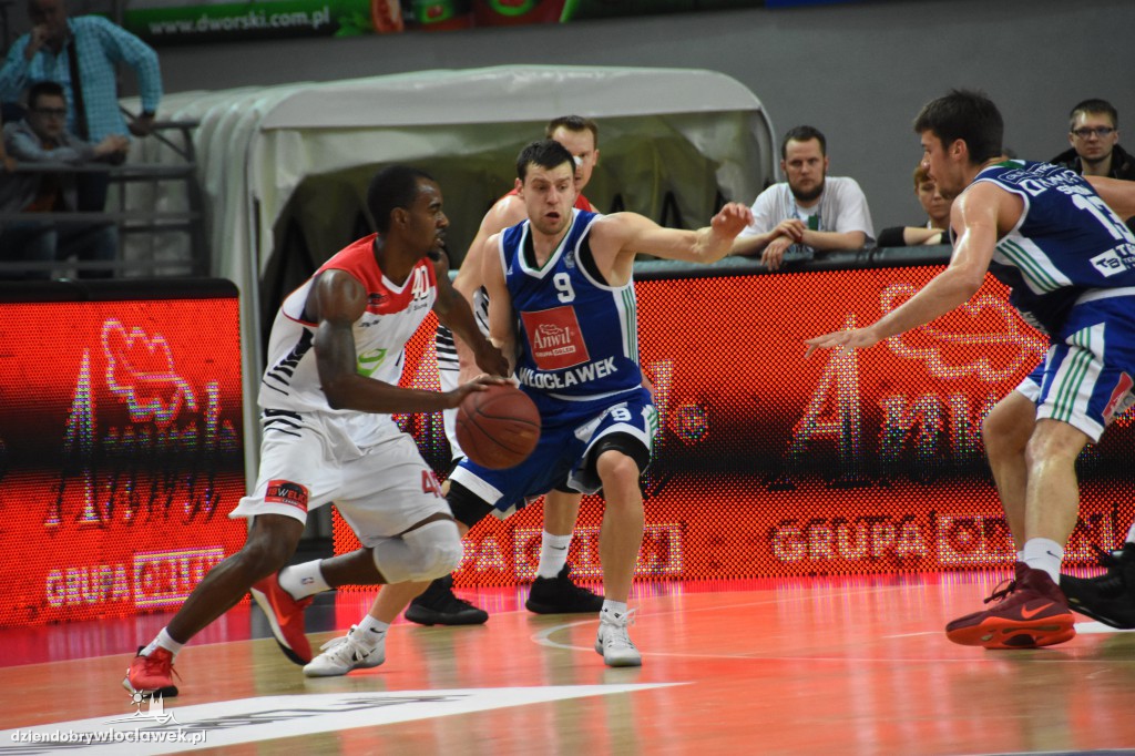Anwil górą w drugim meczu ćwierćfinału
