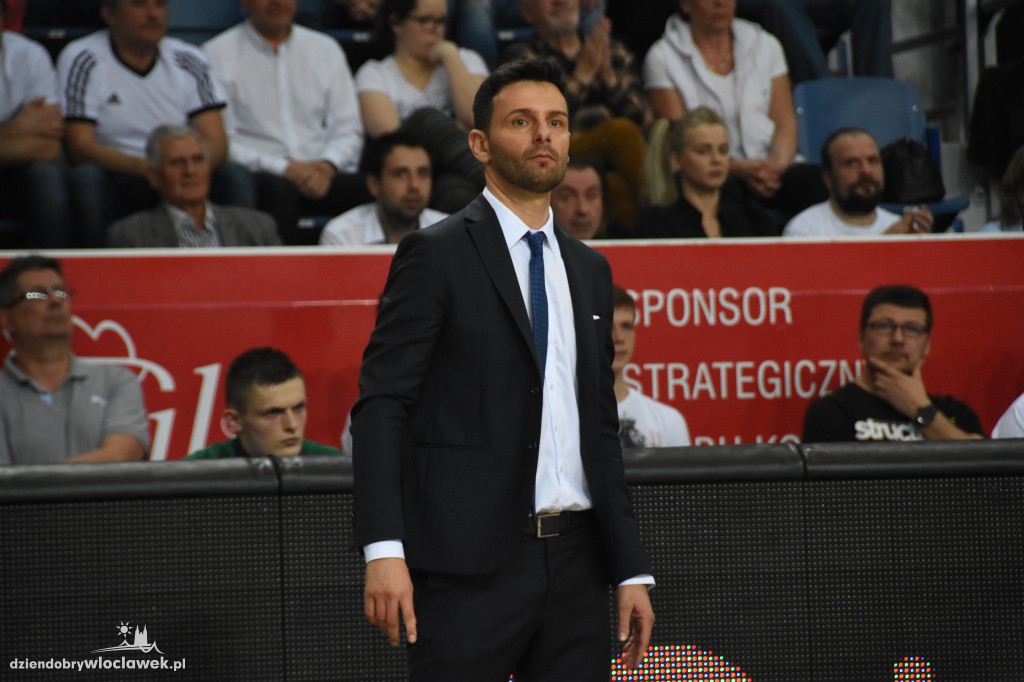 Anwil górą w drugim meczu ćwierćfinału