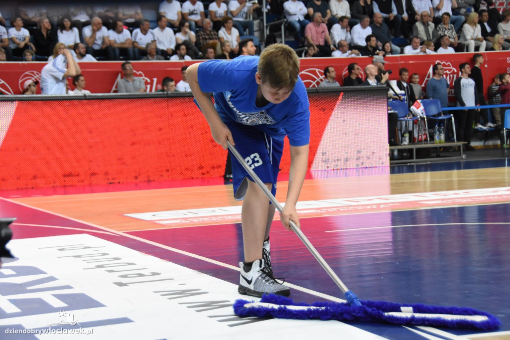 Anwil górą w drugim meczu ćwierćfinału