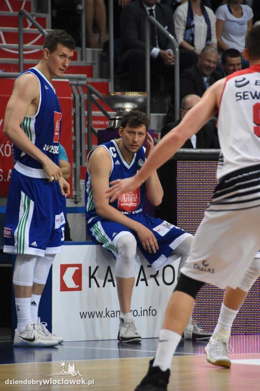 Anwil górą w drugim meczu ćwierćfinału