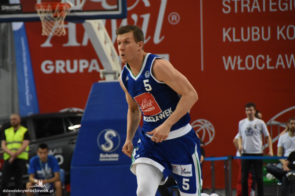 Anwil górą w drugim meczu ćwierćfinału