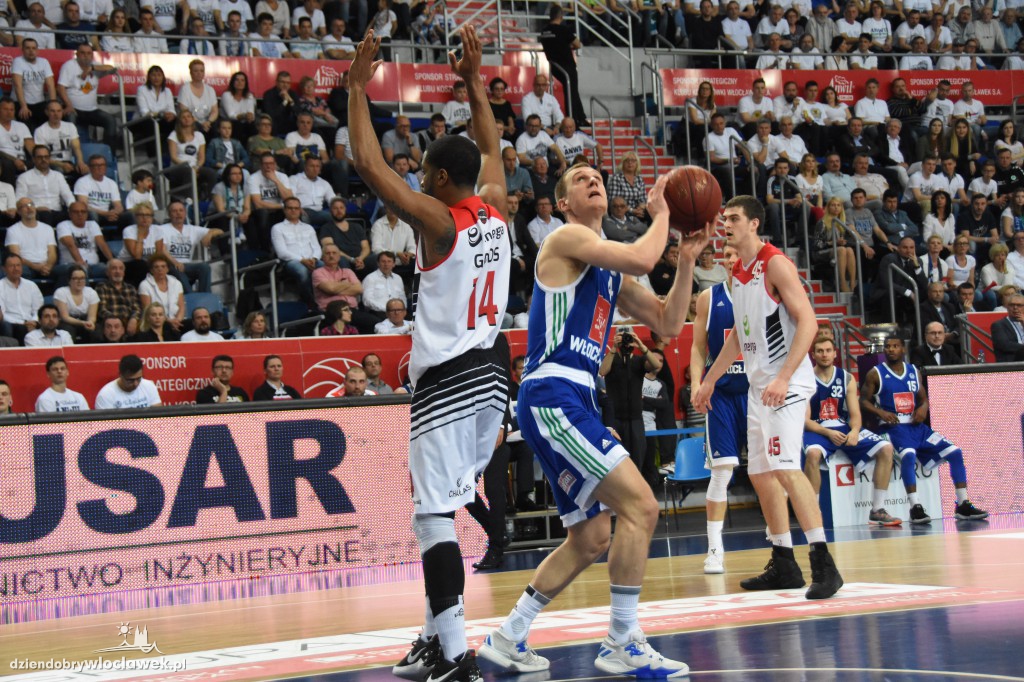 Anwil górą w drugim meczu ćwierćfinału