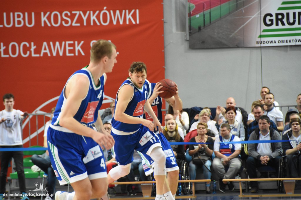 Anwil górą w drugim meczu ćwierćfinału