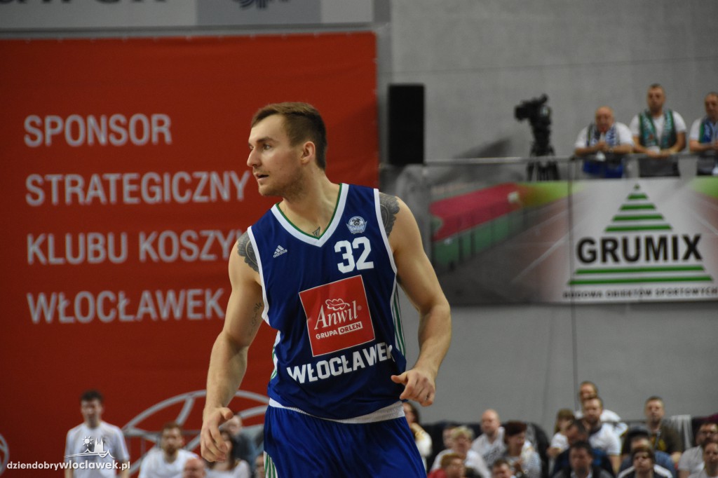 Anwil górą w drugim meczu ćwierćfinału