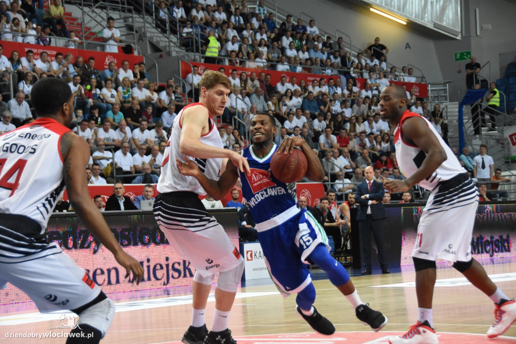 Anwil górą w drugim meczu ćwierćfinału