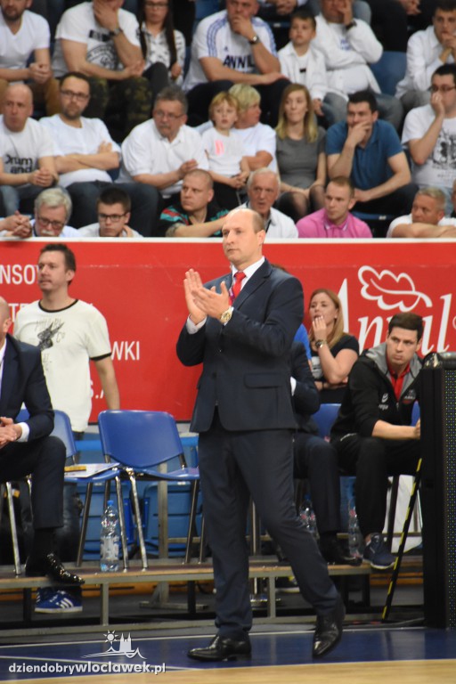 Anwil górą w drugim meczu ćwierćfinału