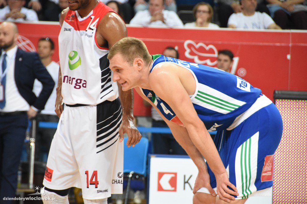 Anwil górą w drugim meczu ćwierćfinału