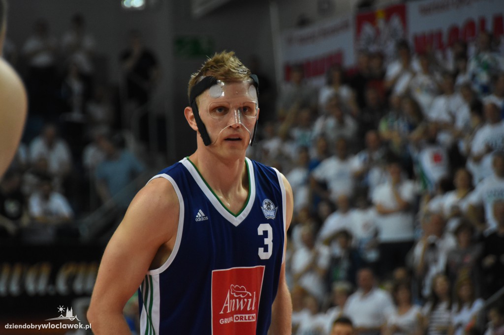 Anwil górą w drugim meczu ćwierćfinału