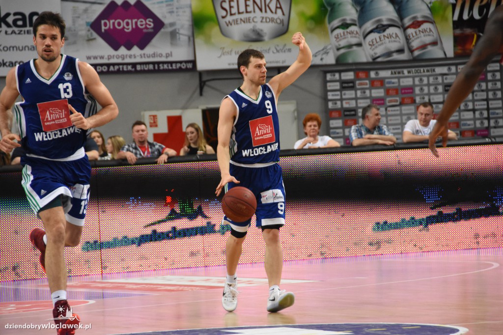 Anwil górą w drugim meczu ćwierćfinału