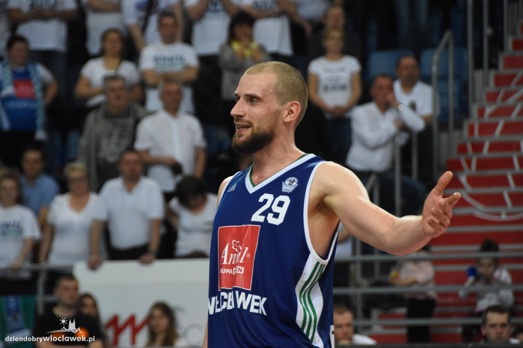 Anwil górą w drugim meczu ćwierćfinału