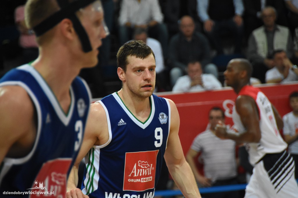 Anwil górą w drugim meczu ćwierćfinału