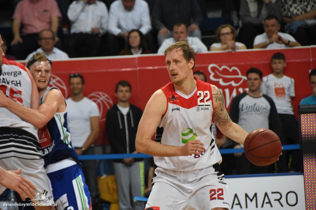 Anwil górą w drugim meczu ćwierćfinału