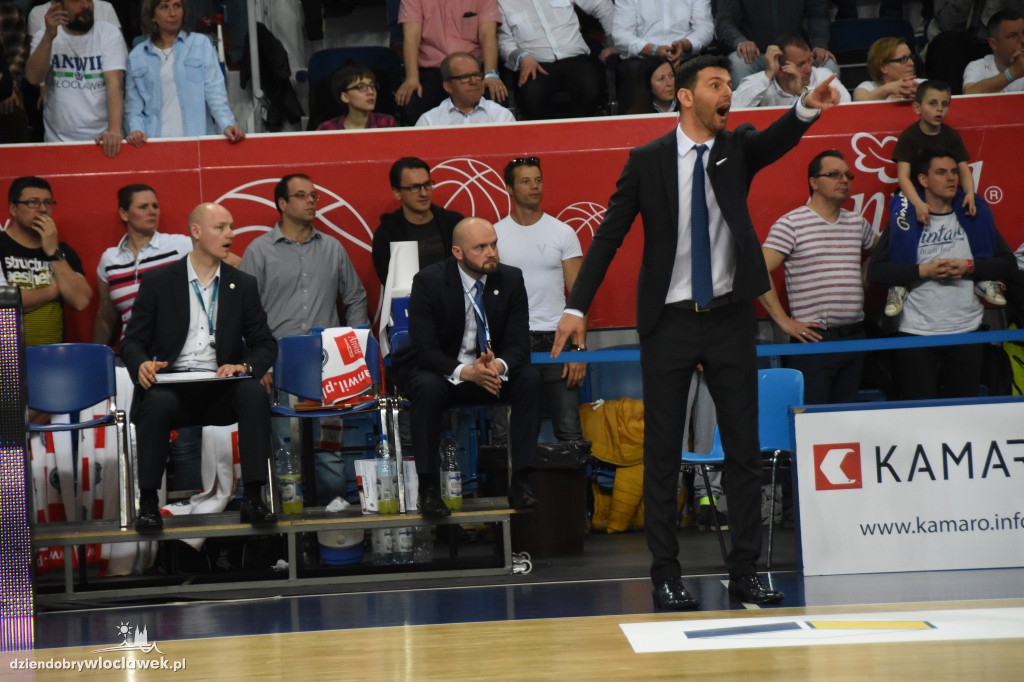 Anwil górą w drugim meczu ćwierćfinału