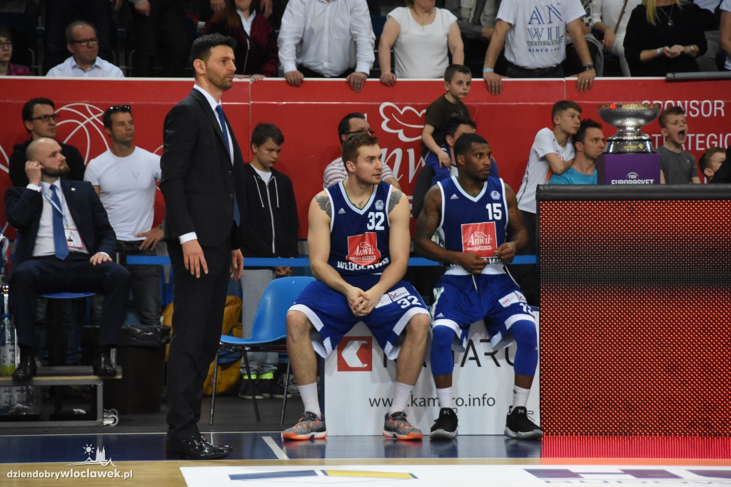 Anwil górą w drugim meczu ćwierćfinału